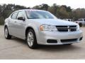 2011 Bright Silver Metallic Dodge Avenger Express  photo #2