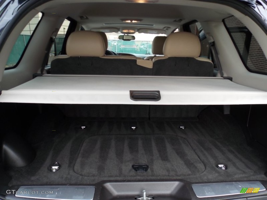 2009 9-7X 5.3i AWD - Carbon Flash Metallic / Desert Sand photo #12