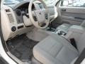 Stone 2011 Ford Escape XLT 4WD Interior Color