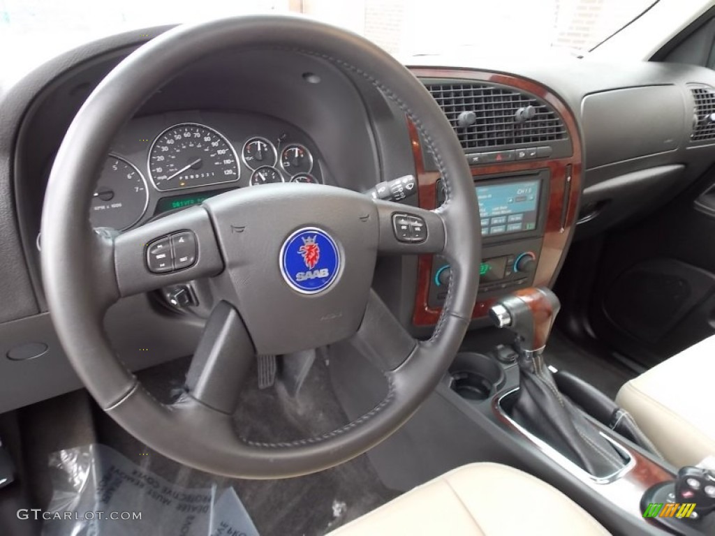 2009 Saab 9-7X 5.3i AWD Steering Wheel Photos