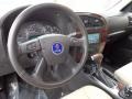 2009 Saab 9-7X Desert Sand Interior Steering Wheel Photo