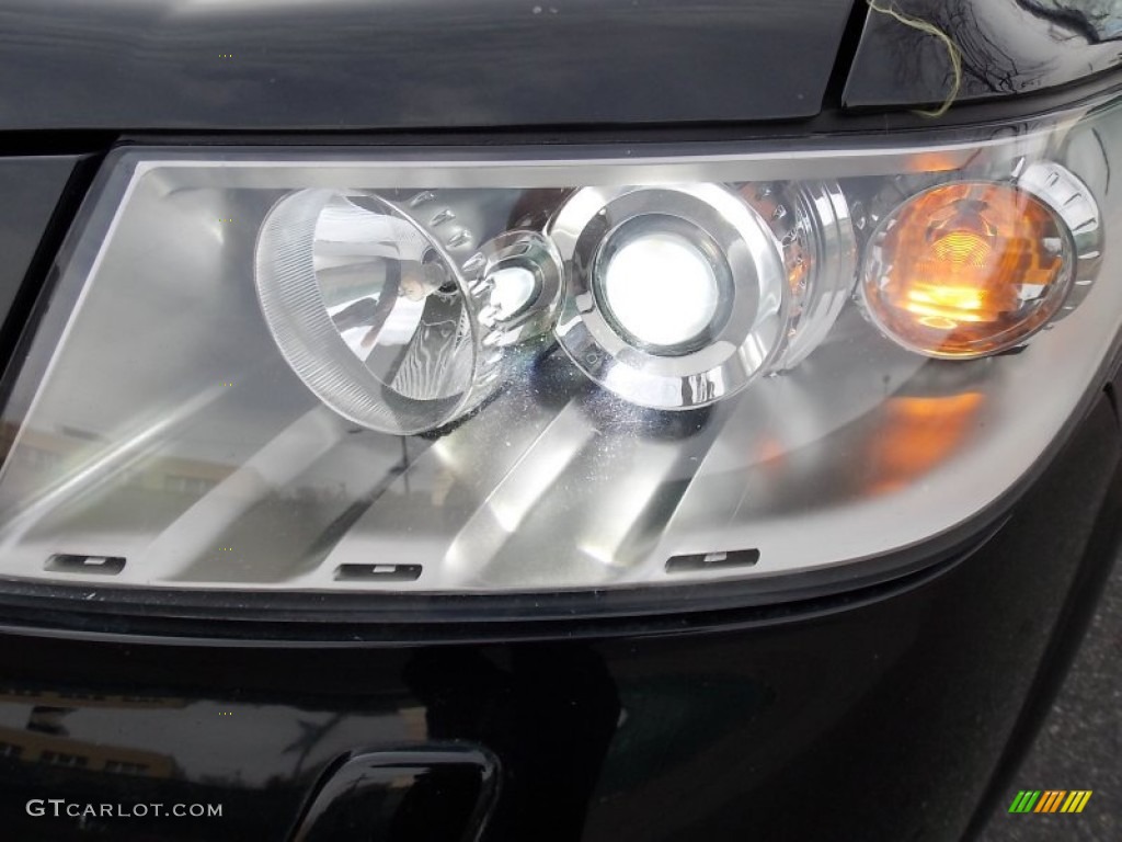 2009 9-7X 5.3i AWD - Carbon Flash Metallic / Desert Sand photo #19