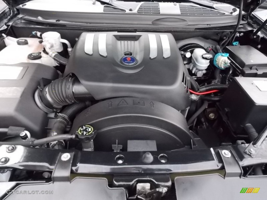2009 Saab 9-7X 5.3i AWD Engine Photos