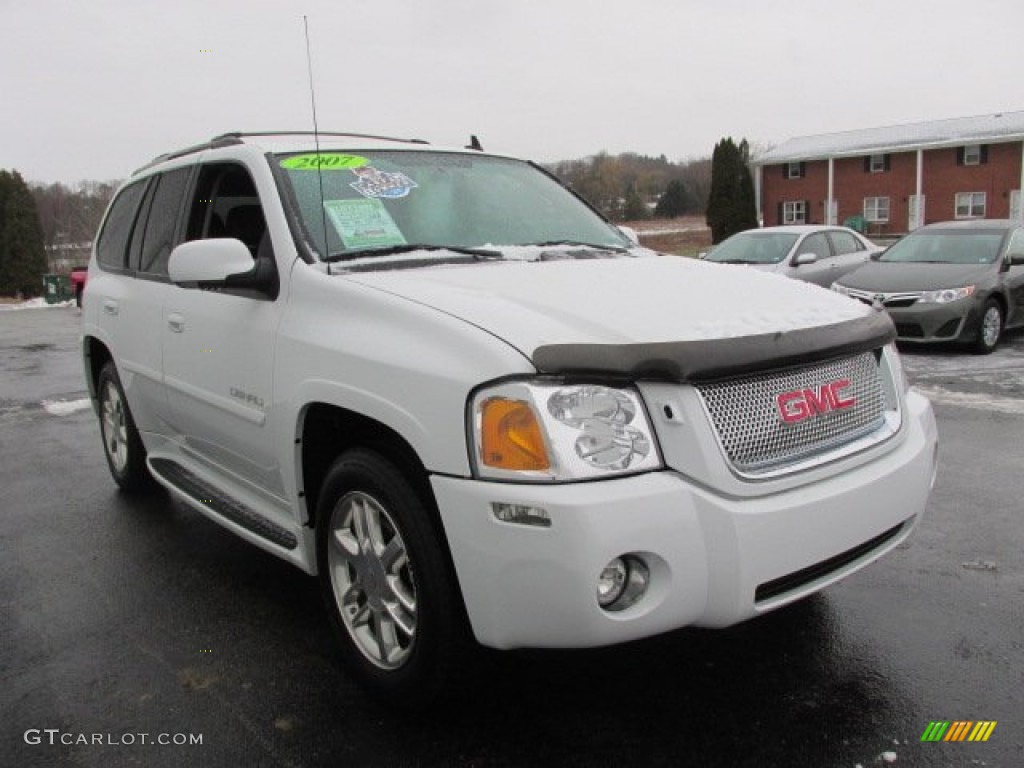 Summit White 2007 GMC Envoy Denali 4x4 Exterior Photo #78566387