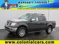 Night Armor Metallic 2010 Nissan Frontier LE Crew Cab 4x4