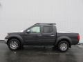 Night Armor Metallic - Frontier LE Crew Cab 4x4 Photo No. 2