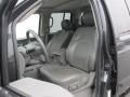 Graphite 2010 Nissan Frontier LE Crew Cab 4x4 Interior Color