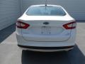 2013 White Platinum Metallic Tri-coat Ford Fusion SE 1.6 EcoBoost  photo #5