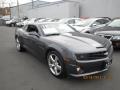 Cyber Gray Metallic - Camaro SS/RS Coupe Photo No. 2
