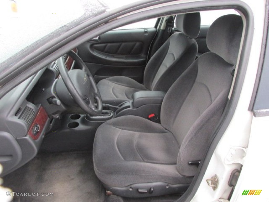 Dark Slate Gray Interior 2003 Chrysler Sebring LXi Sedan Photo #78567419
