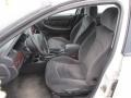 Dark Slate Gray 2003 Chrysler Sebring LXi Sedan Interior Color