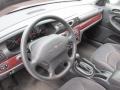 2003 Chrysler Sebring Dark Slate Gray Interior Prime Interior Photo