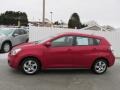 Red Hot Metallic 2010 Pontiac Vibe 1.8L Exterior