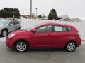 2010 Red Hot Metallic Pontiac Vibe 1.8L  photo #2