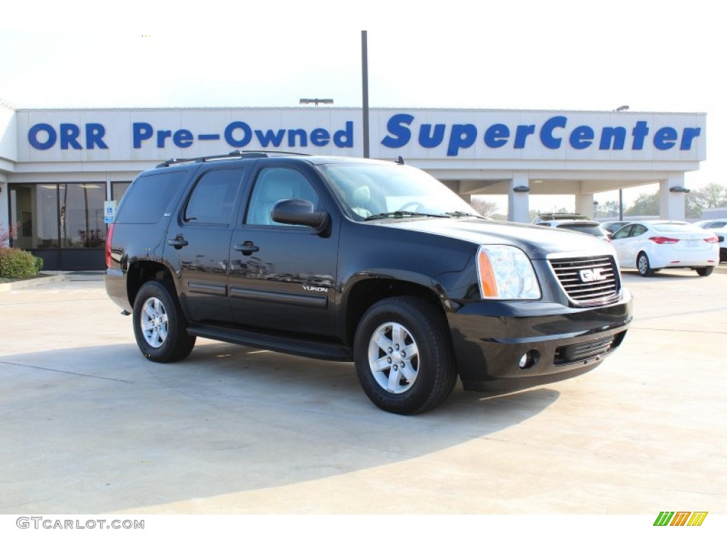 Onyx Black GMC Yukon