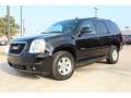 Onyx Black 2013 GMC Yukon SLT Exterior