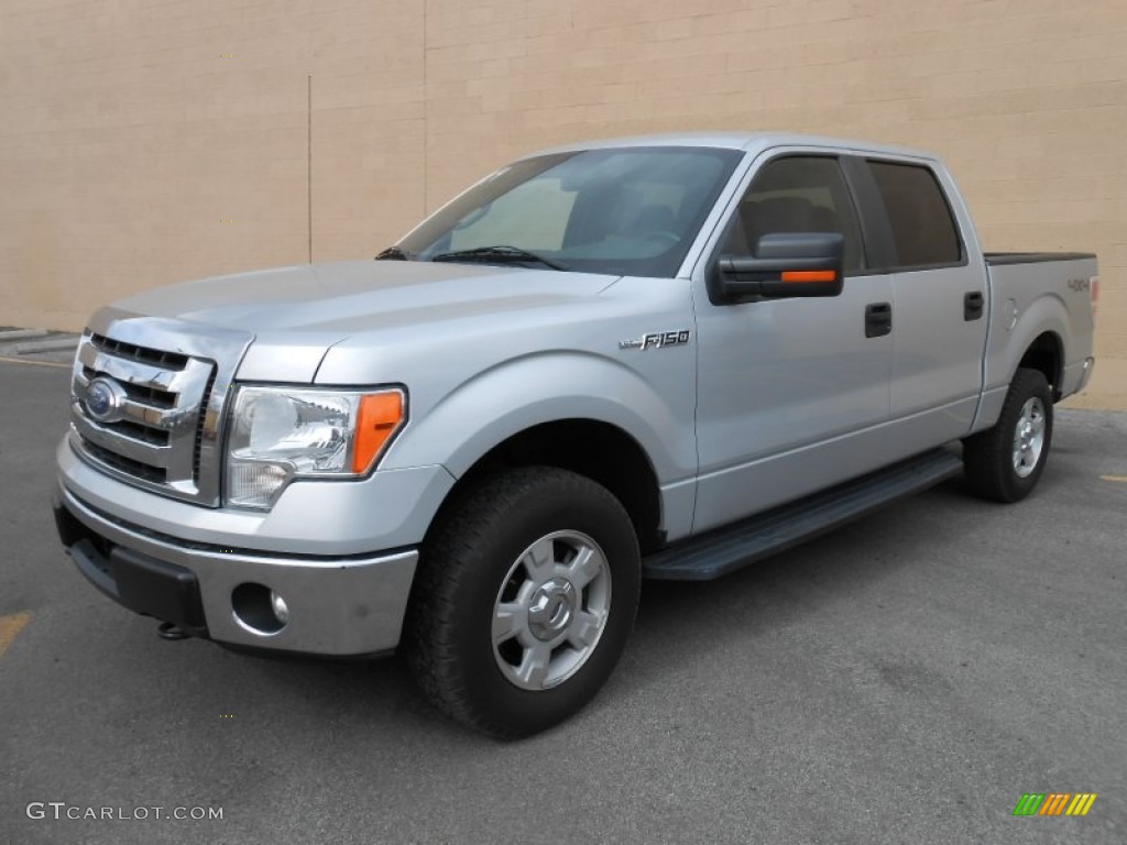 Ingot Silver Metallic 2011 Ford F150 XLT SuperCrew 4x4 Exterior Photo #78567572