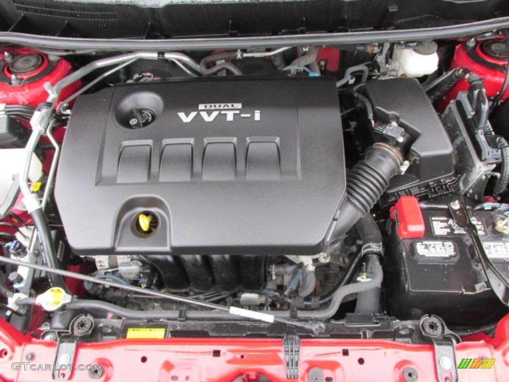 2010 pontiac vibe engine compartment