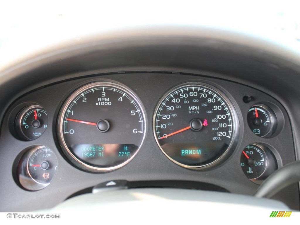 2013 GMC Yukon SLT Gauges Photo #78567695