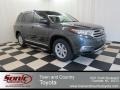 2013 Magnetic Gray Metallic Toyota Highlander V6 4WD  photo #1