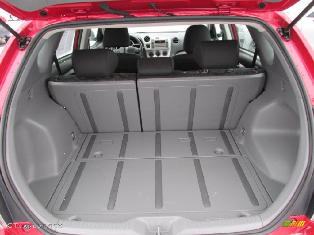 2010 Pontiac Vibe 1.8L Trunk Photos