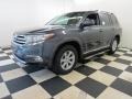 2013 Magnetic Gray Metallic Toyota Highlander V6 4WD  photo #3