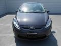 2013 Violet Gray Ford Fiesta SE Hatchback  photo #11