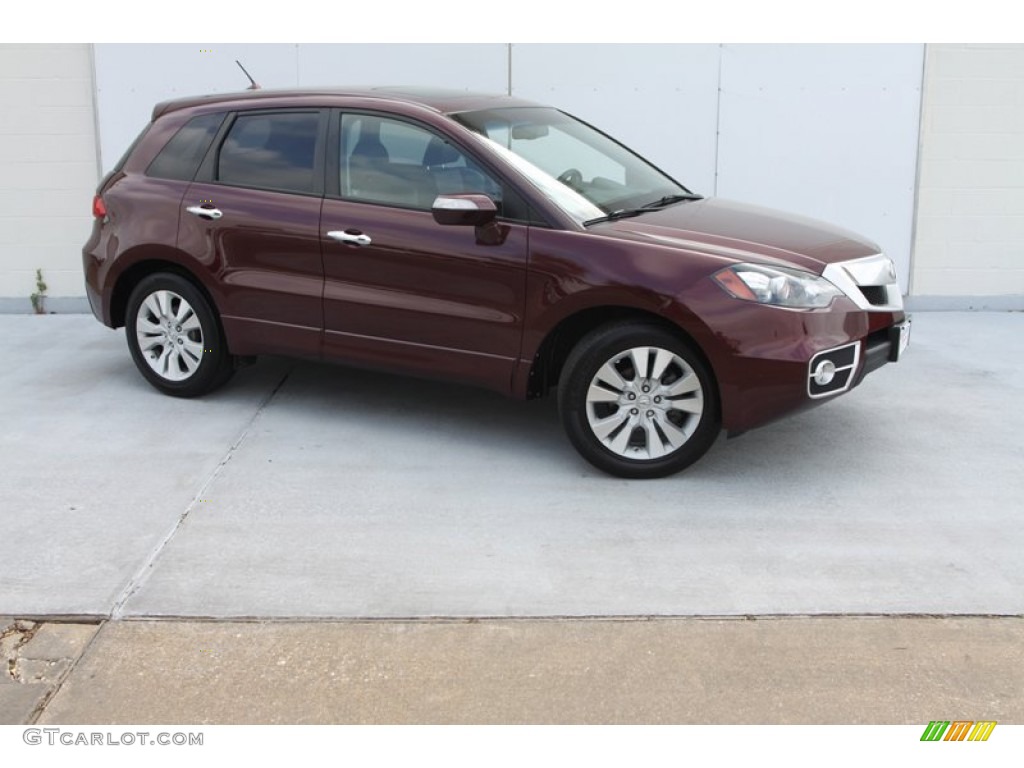 Basque Red Pearl Acura RDX