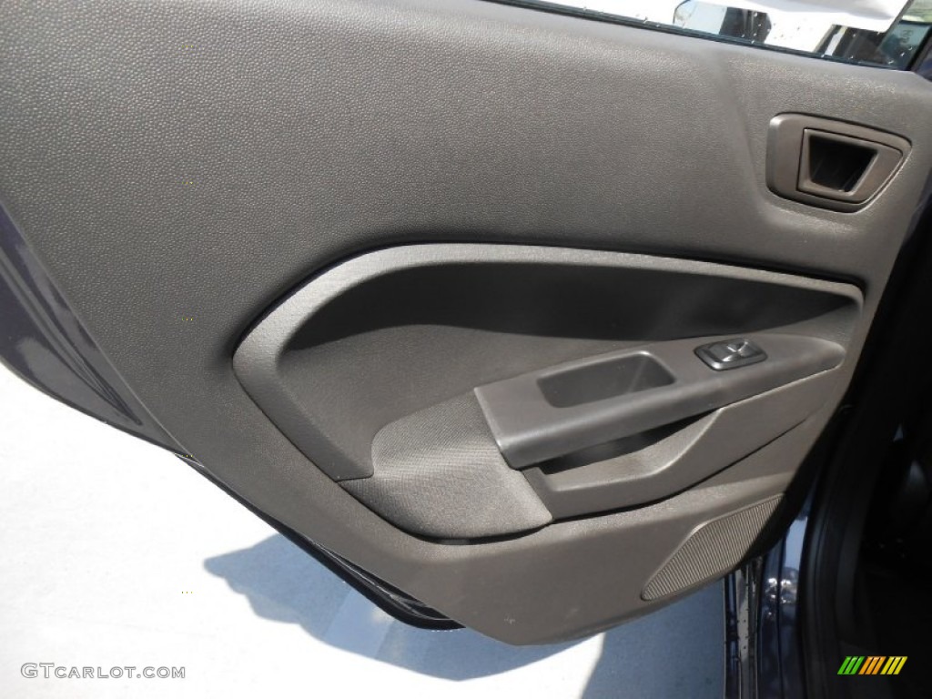 2013 Fiesta SE Hatchback - Violet Gray / Charcoal Black photo #20