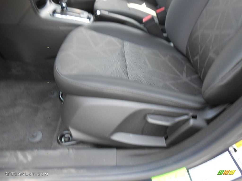 2013 Fiesta SE Hatchback - Violet Gray / Charcoal Black photo #25