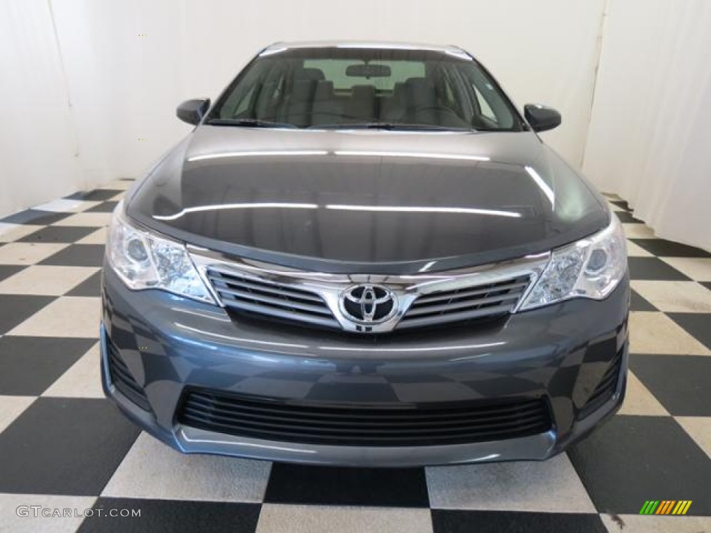 2013 Camry L - Magnetic Gray Metallic / Ash photo #2
