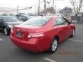 Barcelona Red Metallic - Camry LE Photo No. 4