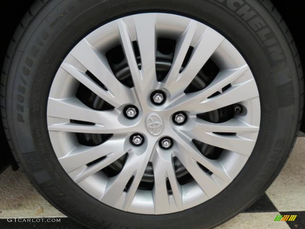 2013 Camry L - Magnetic Gray Metallic / Ash photo #4