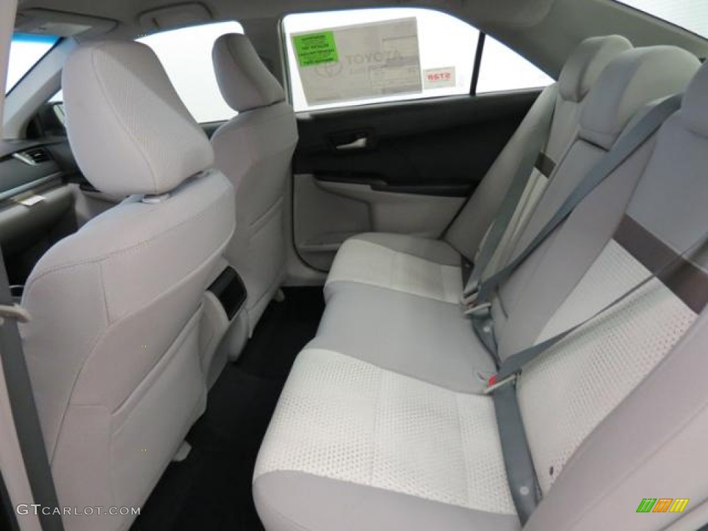 2013 Camry L - Magnetic Gray Metallic / Ash photo #6