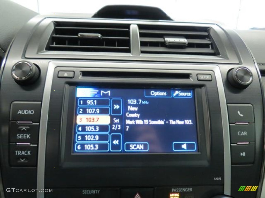 2013 Camry L - Magnetic Gray Metallic / Ash photo #11