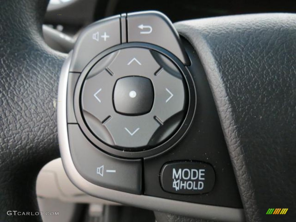 2013 Camry L - Magnetic Gray Metallic / Ash photo #13