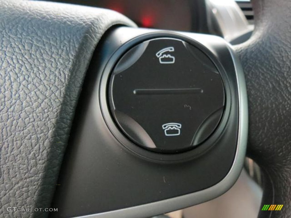 2013 Camry L - Magnetic Gray Metallic / Ash photo #14