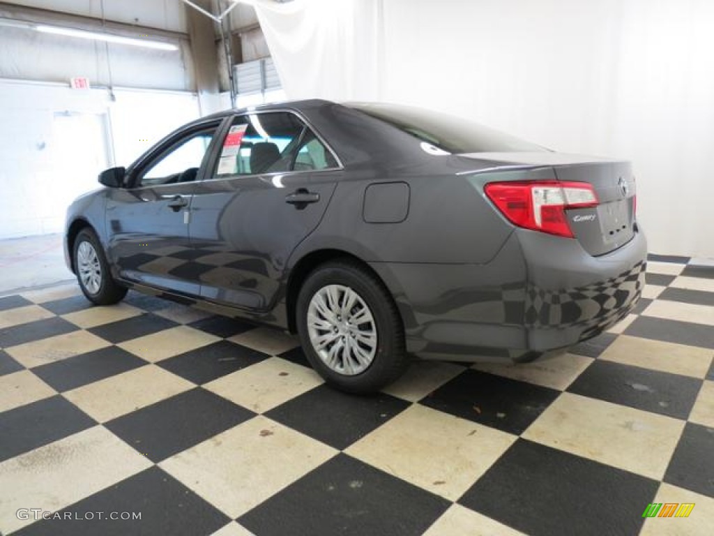 2013 Camry L - Magnetic Gray Metallic / Ash photo #18