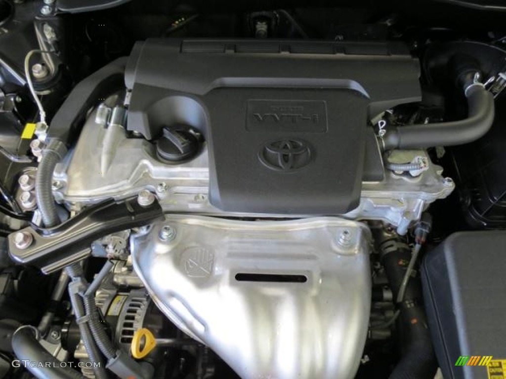 2013 Camry L - Magnetic Gray Metallic / Ash photo #19