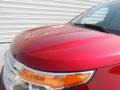 2013 Ruby Red Metallic Ford Explorer XLT  photo #12
