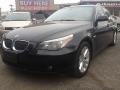 Black Sapphire Metallic 2005 BMW 5 Series 545i Sedan