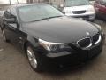 Black Sapphire Metallic - 5 Series 545i Sedan Photo No. 3