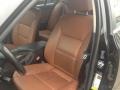 2005 BMW 5 Series Auburn Interior Front Seat Photo