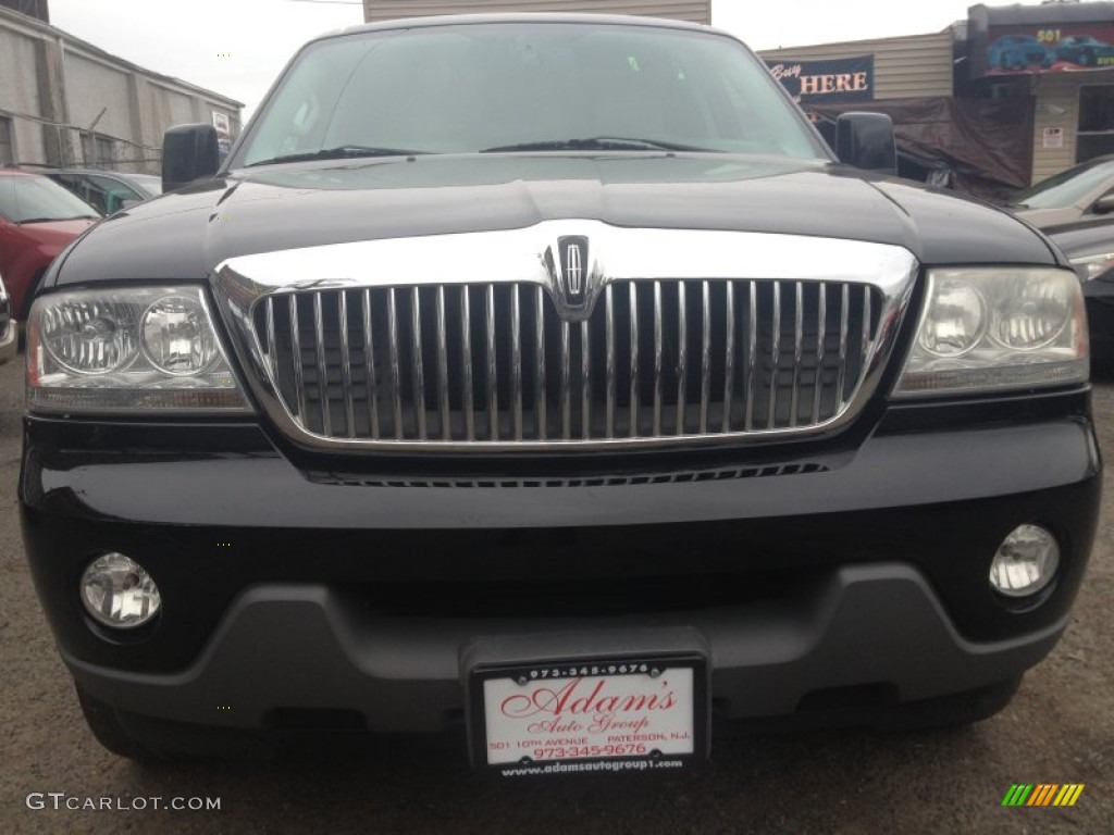 2005 Aviator Luxury AWD - Black / Dove Grey photo #2