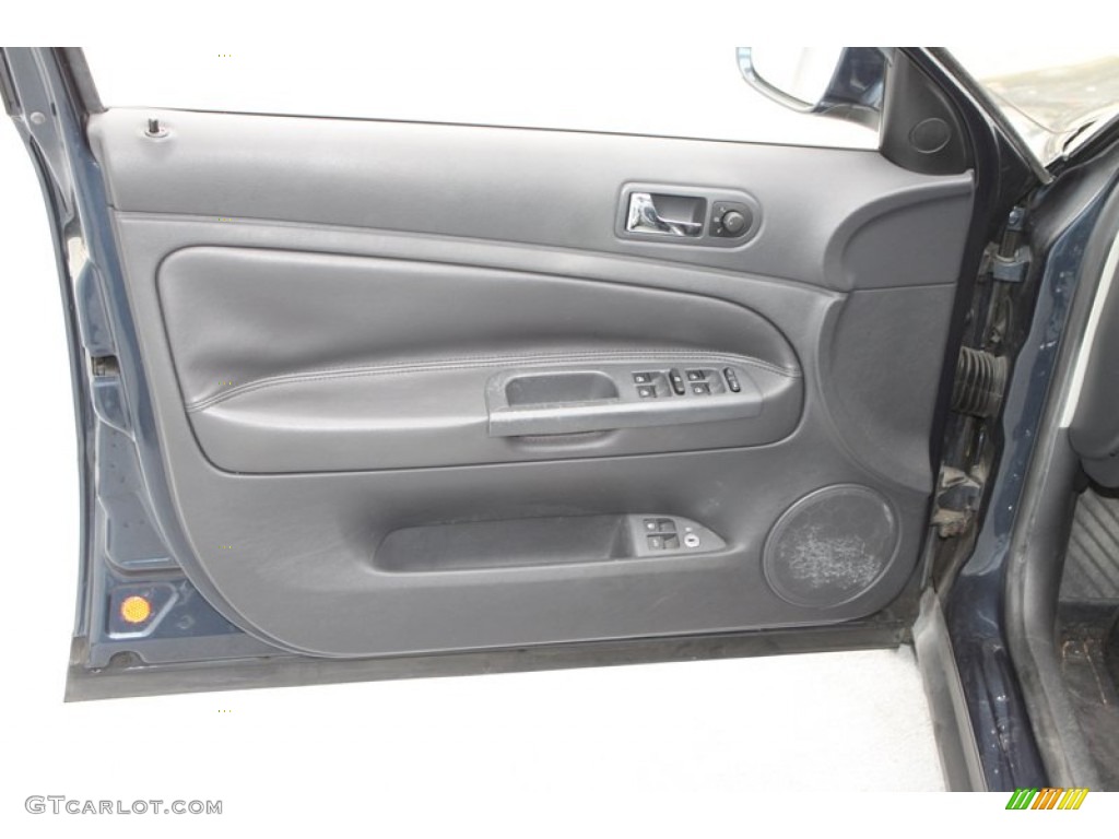 2005 Passat GLS 1.8T Sedan - Shadow Blue Metallic / Anthracite photo #9