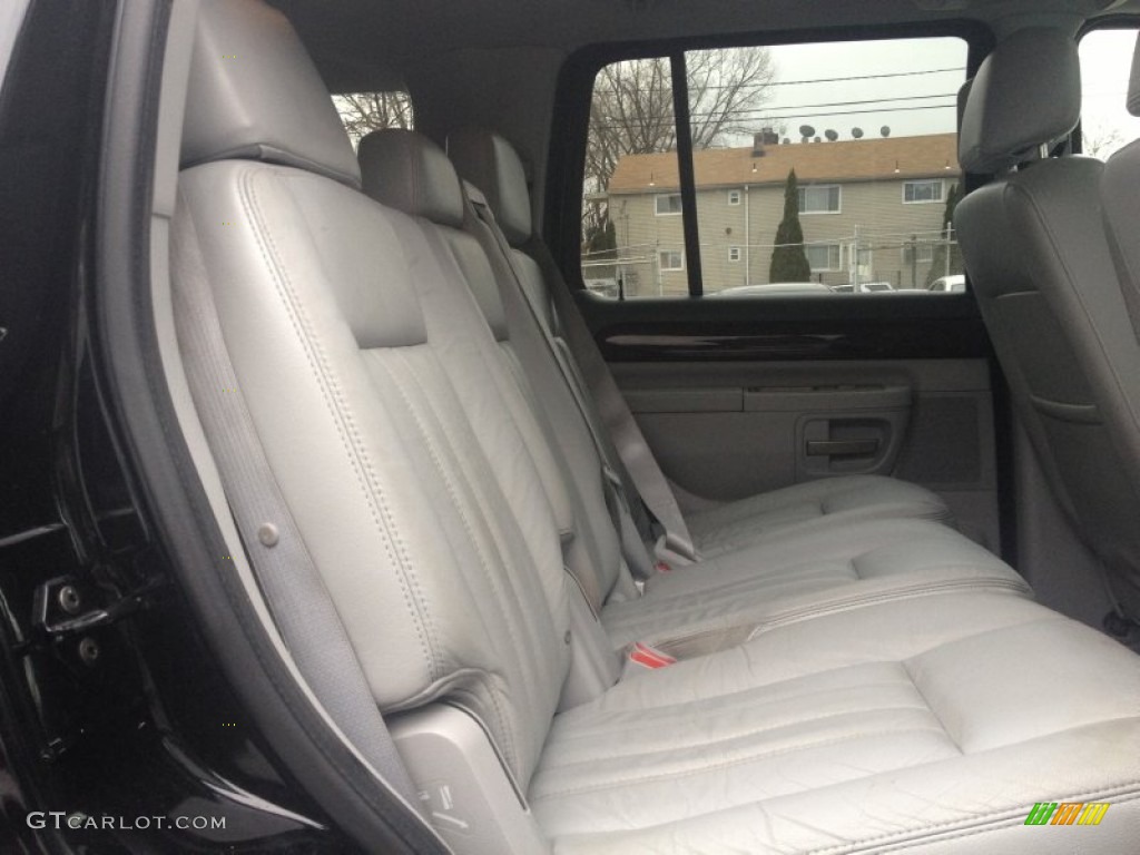 2005 Aviator Luxury AWD - Black / Dove Grey photo #13