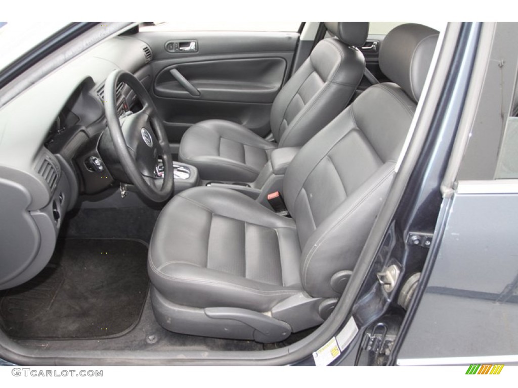 2005 Volkswagen Passat GLS 1.8T Sedan Front Seat Photo #78569276