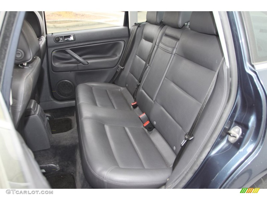 2005 Volkswagen Passat GLS 1.8T Sedan Rear Seat Photo #78569291