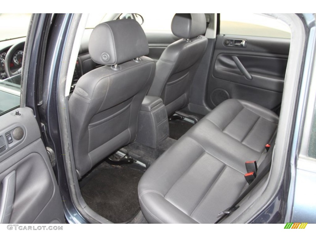 2005 Passat GLS 1.8T Sedan - Shadow Blue Metallic / Anthracite photo #13