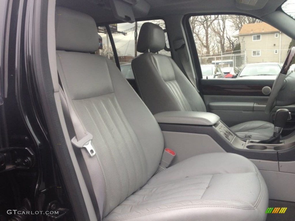 2005 Aviator Luxury AWD - Black / Dove Grey photo #16